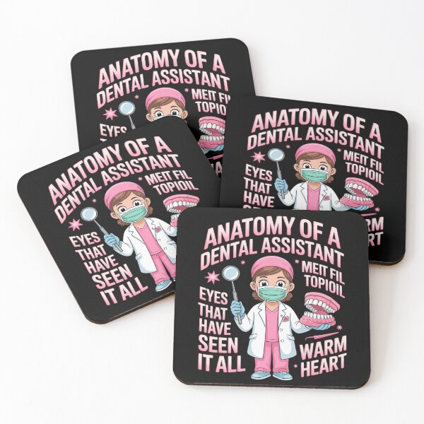 Item preview, Dental Assistant Anatomy designed and sold by NeomiStoreSS.