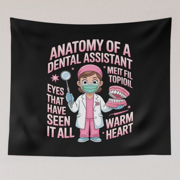 Item preview, Dental Assistant Anatomy designed and sold by NeomiStoreSS.