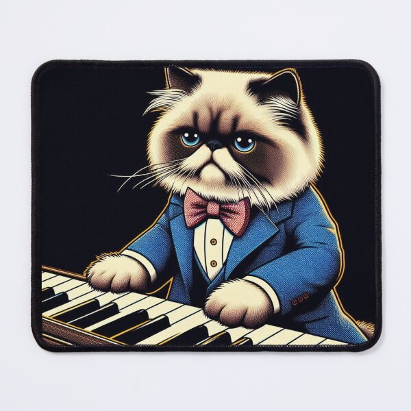 Item preview, Pianist himalayan cat designed and sold by Dogandesighn.
