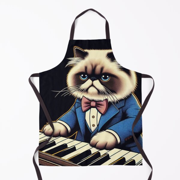 Item preview, Pianist himalayan cat designed and sold by Dogandesighn.