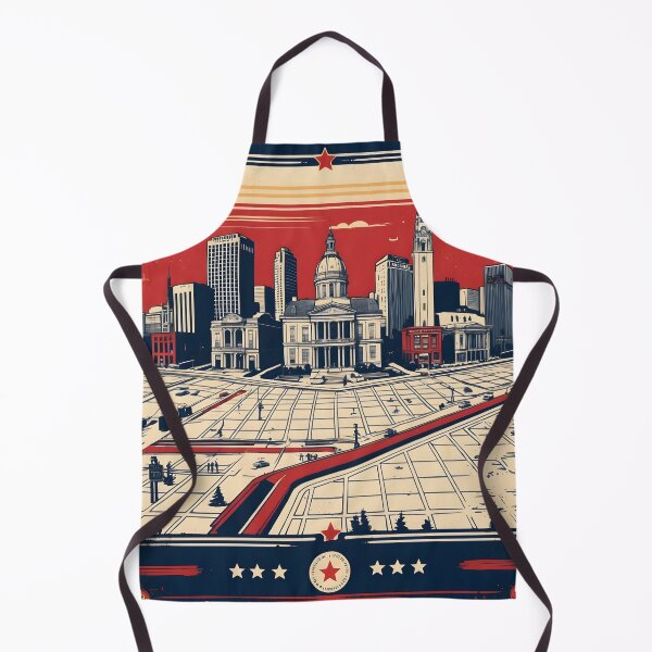 Item preview, Franklin Indiana 1950s USA Vintage Travel Tourism designed and sold by TravelersGems.
