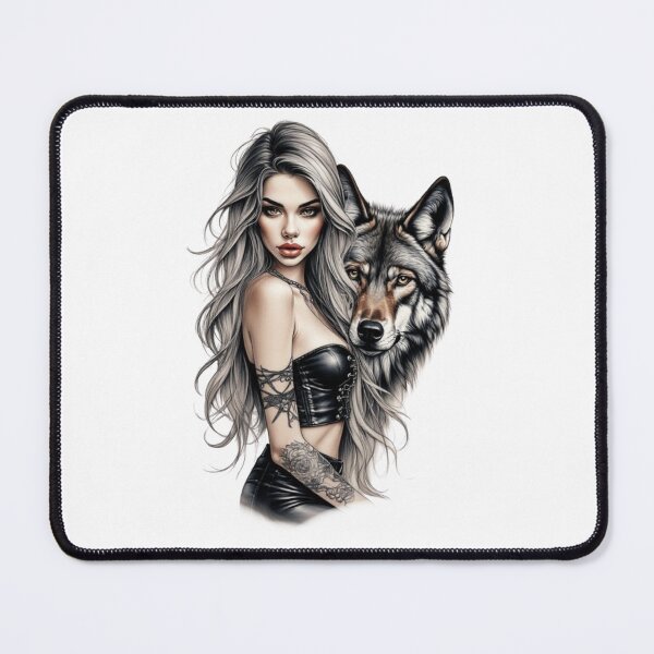 Item preview, Woman, Wolf designed and sold by CHRIST5000.