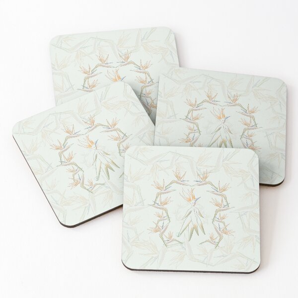 Item preview, Succulent Sprites - bird of paradise designed and sold by Juditangelo.