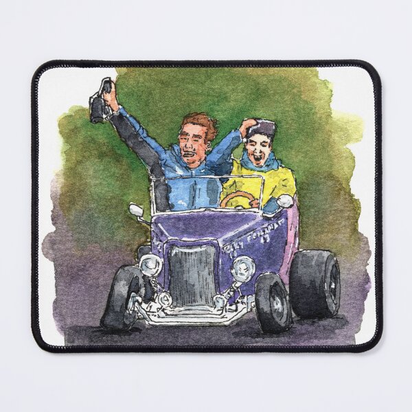 Item preview, Franco and Pierre designed and sold by mariodibuja.