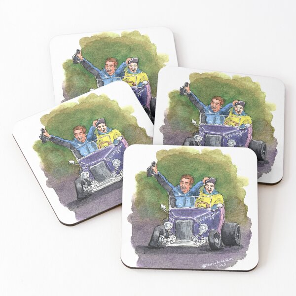 Item preview, Franco and Pierre designed and sold by mariodibuja.
