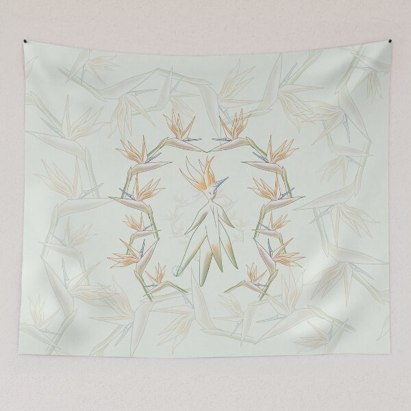 Item preview, Succulent Sprites - bird of paradise designed and sold by Juditangelo.