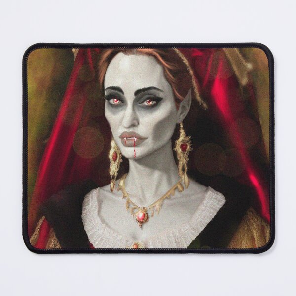 Item preview, Elizabeth Bathory the Queen of Blood portrait designed and sold by Vintage Designs +.