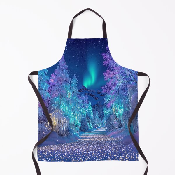 Item preview, Christmas Crystal Forest Winter Wonderland designed and sold by acceleratorhams.