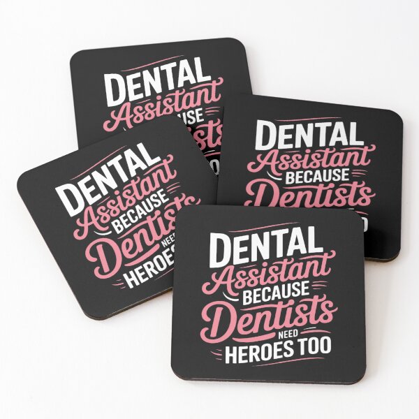Item preview, Dental Assistant Because Dentists Need Heros Too designed and sold by NeomiStoreSS.