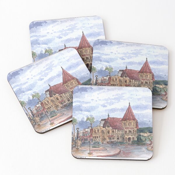 Item preview, Hotel Colón, Piriápolis designed and sold by mariodibuja.