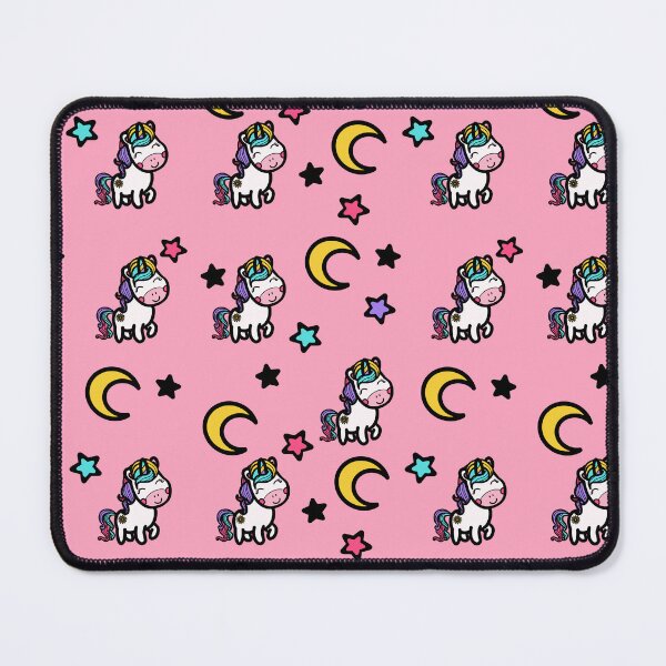 Item preview, Magical Unicorn Dreams with moons and stars in pastel tones designed and sold by Martapp.