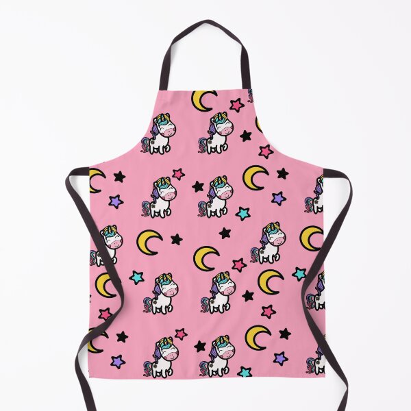 Item preview, Magical Unicorn Dreams with moons and stars in pastel tones designed and sold by Martapp.