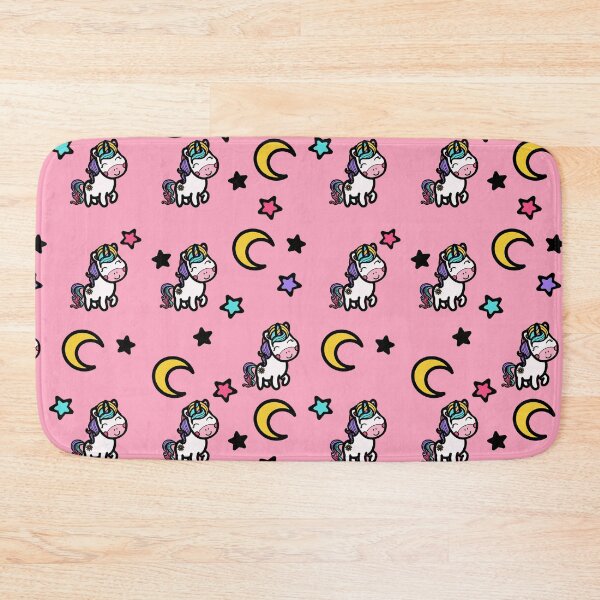 Item preview, Magical Unicorn Dreams with moons and stars in pastel tones designed and sold by Martapp.