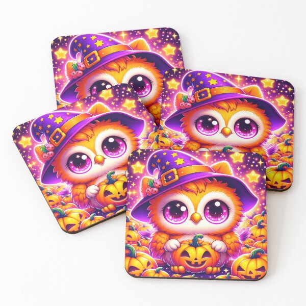 Item preview, Enchanting Owl & Pumpkin designed and sold by Jbl55.