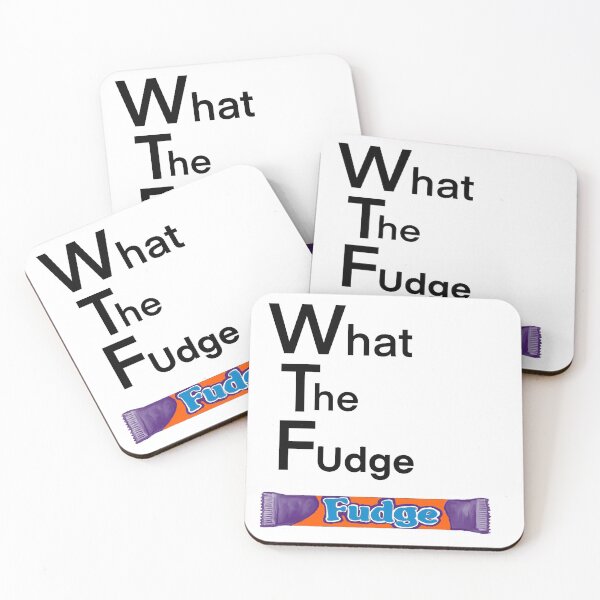 Item preview, What The Fudge designed and sold by NeilInglisArt.