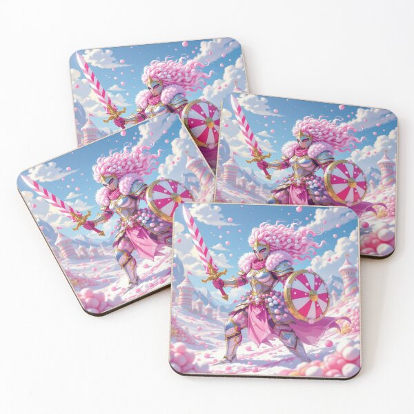 Item preview, Candy Warrior – Sweet Power in a world of sugar dreams, where style meets fantasy and color designed and sold by FotoworldEdel.
