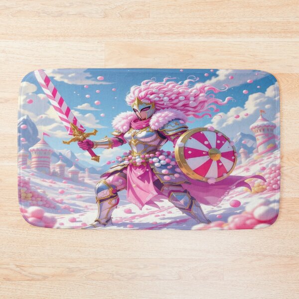 Item preview, Candy Warrior – Sweet Power in a world of sugar dreams, where style meets fantasy and color designed and sold by FotoworldEdel.