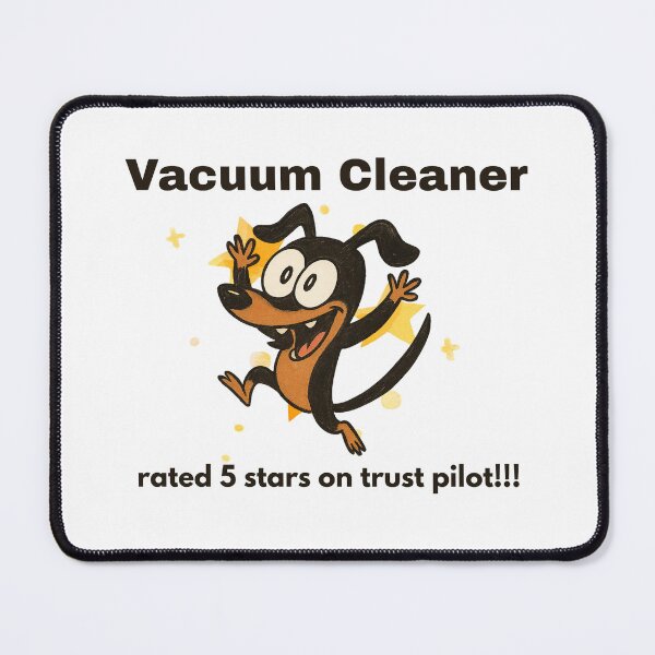 Item preview, Vacuum Pup designed and sold by Lufshak.