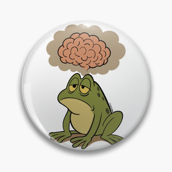 Item preview, Neurodiversity: Brain Fog Frog designed and sold by TCServicesUK.