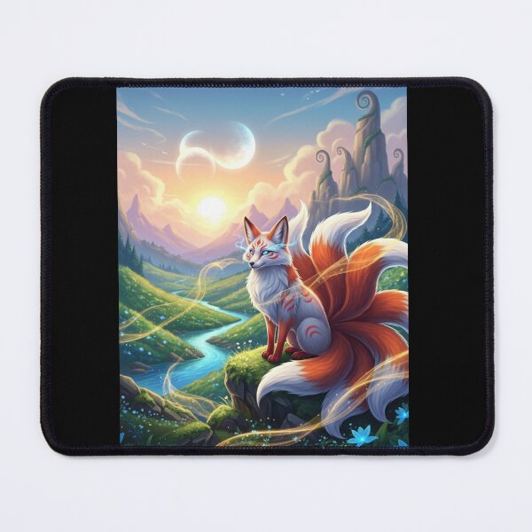 Item preview, Kitsune's Mystical Valley Dawn designed and sold by FoxVibes.