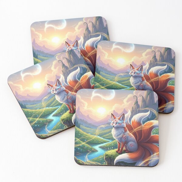 Item preview, Kitsune's Mystical Valley Dawn designed and sold by FoxVibes.