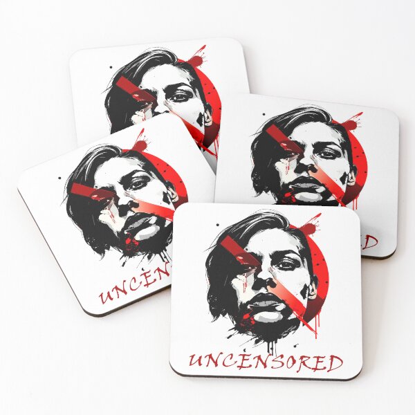 Item preview, UNCENSORED – Grunge Vector Art designed and sold by SylwiaPrint.