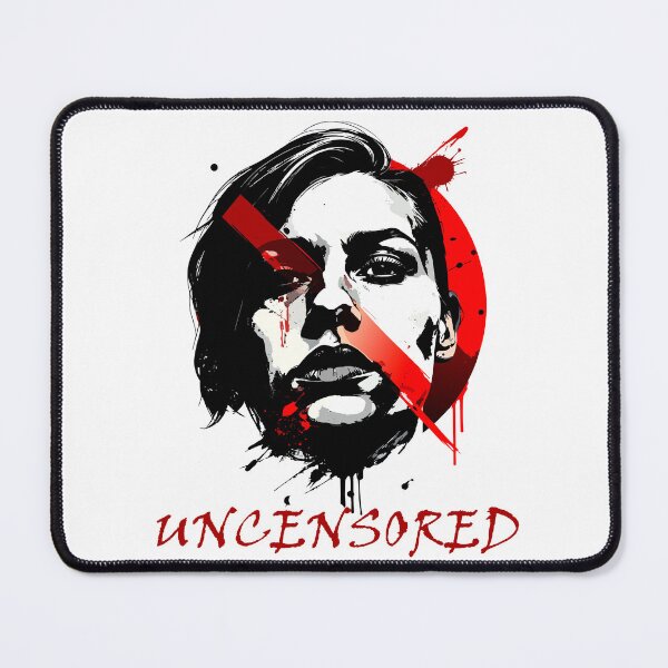 Item preview, UNCENSORED – Grunge Vector Art designed and sold by SylwiaPrint.