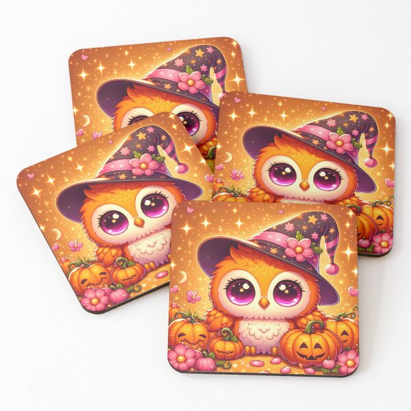 Item preview, Enchanting Owl & Pumpkin designed and sold by Jbl55.