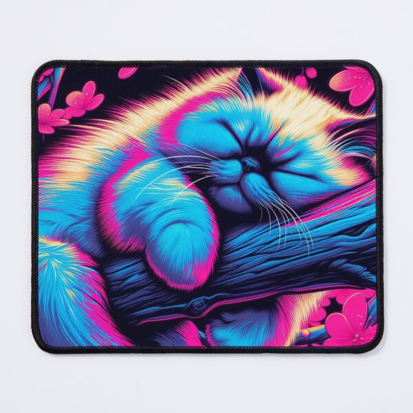 Item preview, Cute himalayan cat sleeping designed and sold by Dogandesighn.