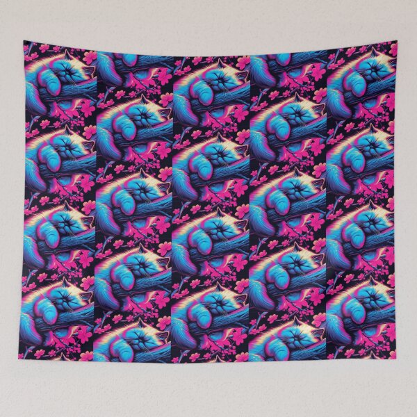 Item preview, Cute himalayan cat sleeping designed and sold by Dogandesighn.
