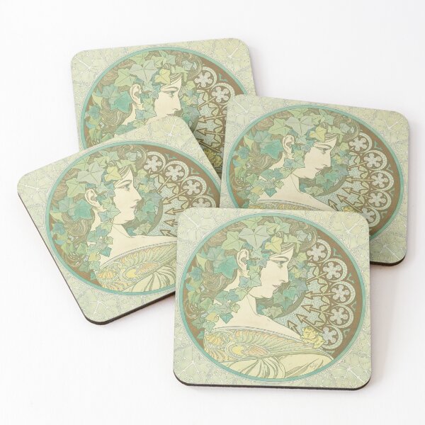 Item preview, Ivy Enchantment – Vintage Nouveau Dream designed and sold by goldcov.