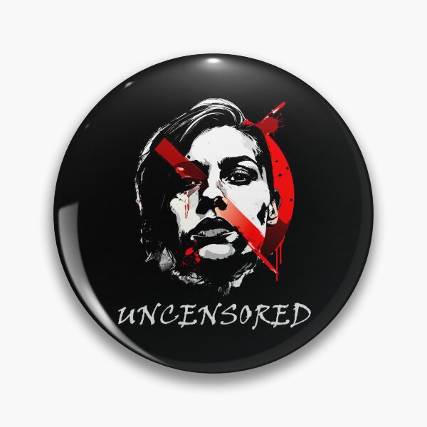 Item preview, Copy of UNCENSORED – Grunge Vector Art designed and sold by SylwiaPrint.