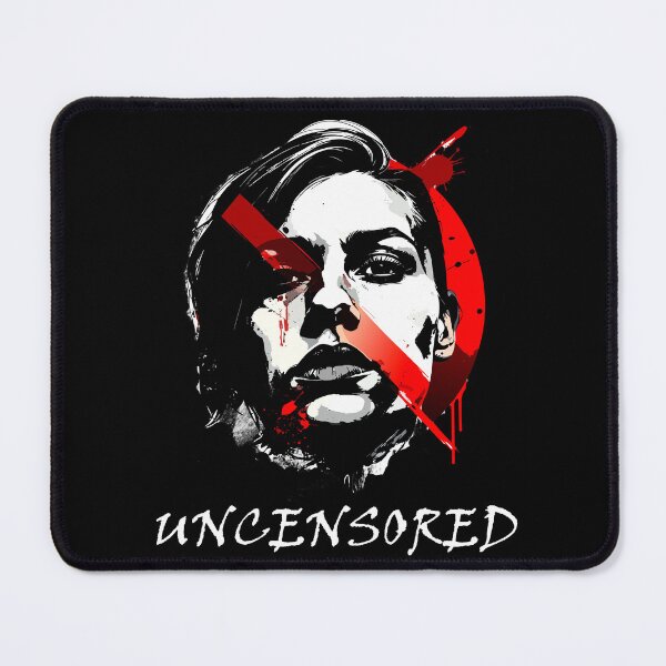 Item preview, Copy of UNCENSORED – Grunge Vector Art designed and sold by SylwiaPrint.