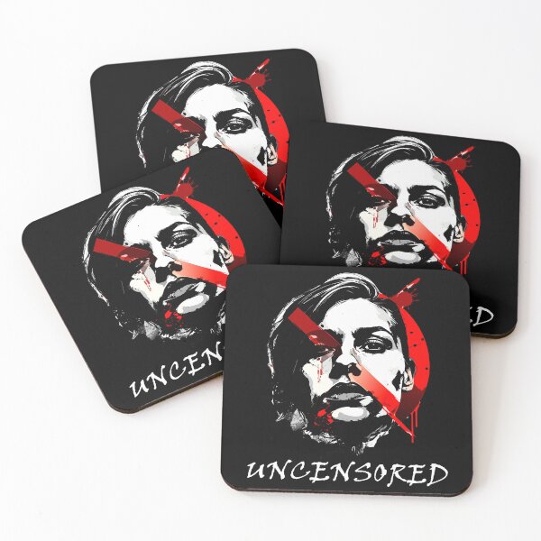 Item preview, Copy of UNCENSORED – Grunge Vector Art designed and sold by SylwiaPrint.