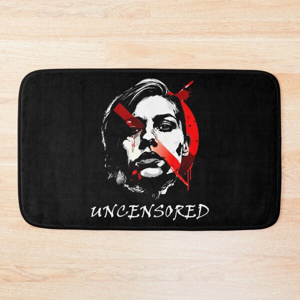Item preview, Copy of UNCENSORED – Grunge Vector Art designed and sold by SylwiaPrint.