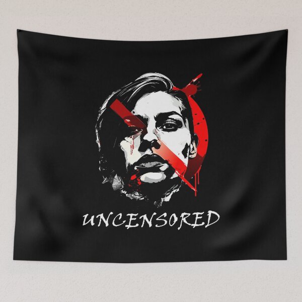 Item preview, Copy of UNCENSORED – Grunge Vector Art designed and sold by SylwiaPrint.