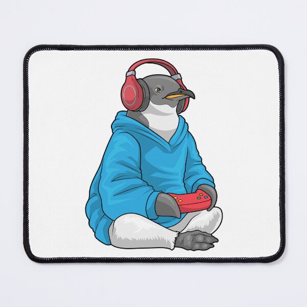 Item preview, Penguin Gamer Controller designed and sold by Snabdesign84.