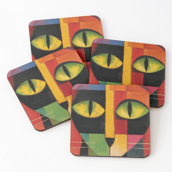 Item preview, Feline Facets designed and sold by PlengPoomofArts.