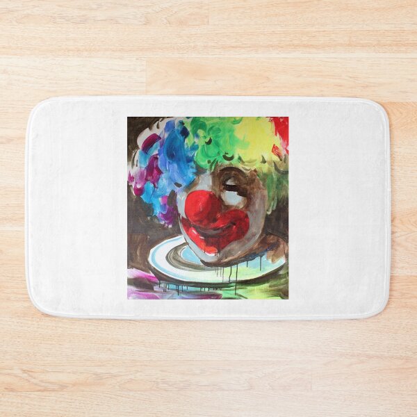 Item preview, Oil painting Head clown Ed Potapenkov designed and sold by ukrainianvin.