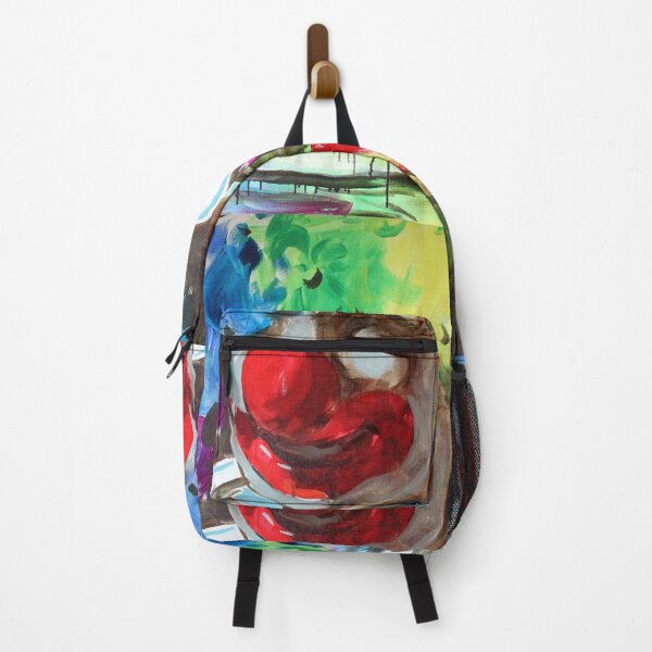 Item preview, Oil painting Head clown Ed Potapenkov designed and sold by ukrainianvin.