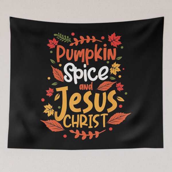 Item preview, and Jesus Vintage Retro Spice Christmas Funny Classic Pumpkin Christ designed and sold by JamieFmorriSS.