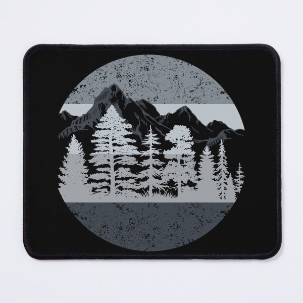 Item preview, Mountain landscape designed and sold by DariusZD.