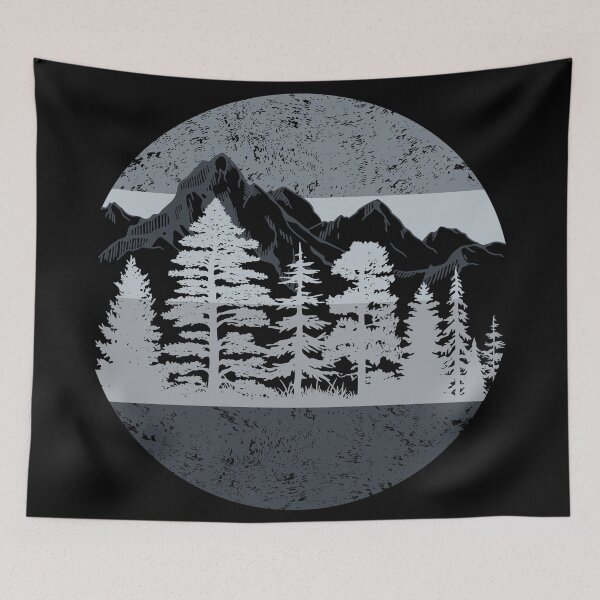 Item preview, Mountain landscape  designed and sold by DariusZD.