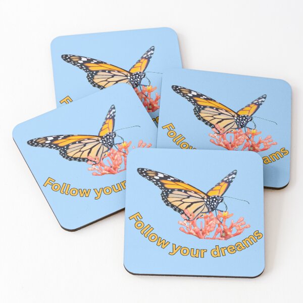 Item preview, Monarch Butterfly – Follow Your Dreams | Inspiration, Transformation & Joy of Life designed and sold by Katja LebenFreude.