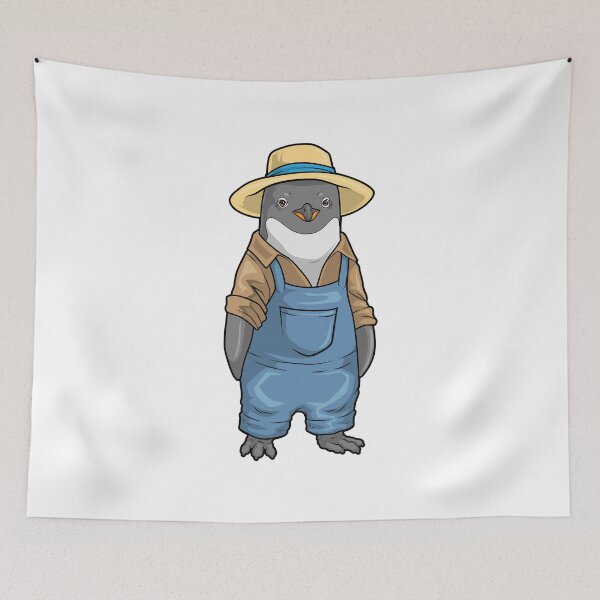 Item preview, Penguin Gardener Garden designed and sold by Snabdesign84.