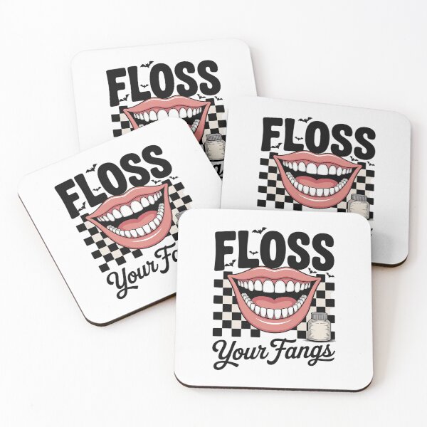 Item preview, Dental Hygienist Assistant Tech Halloween Floss your Fangs designed and sold by NeomiStoreSS.
