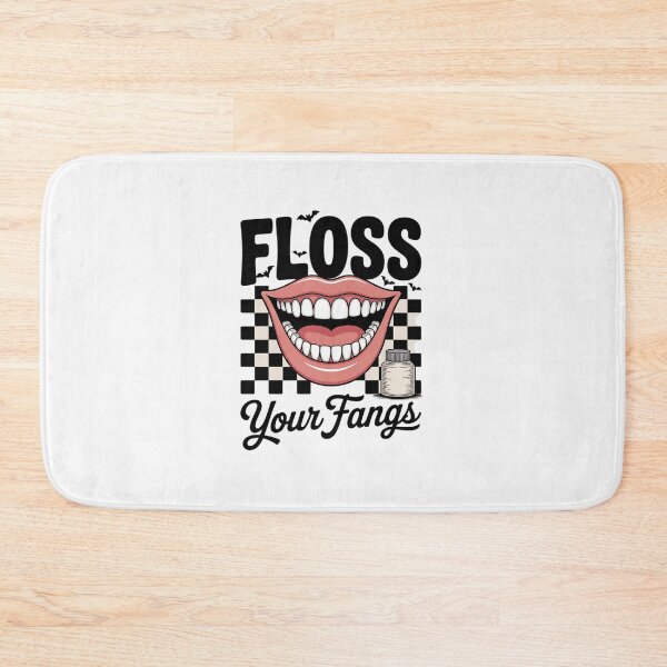 Item preview, Dental Hygienist Assistant Tech Halloween Floss your Fangs designed and sold by NeomiStoreSS.
