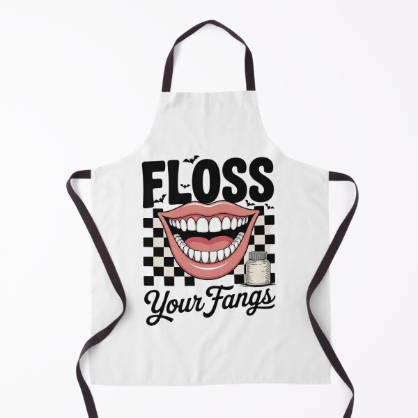 Item preview, Dental Hygienist Assistant Tech Halloween Floss your Fangs designed and sold by NeomiStoreSS.