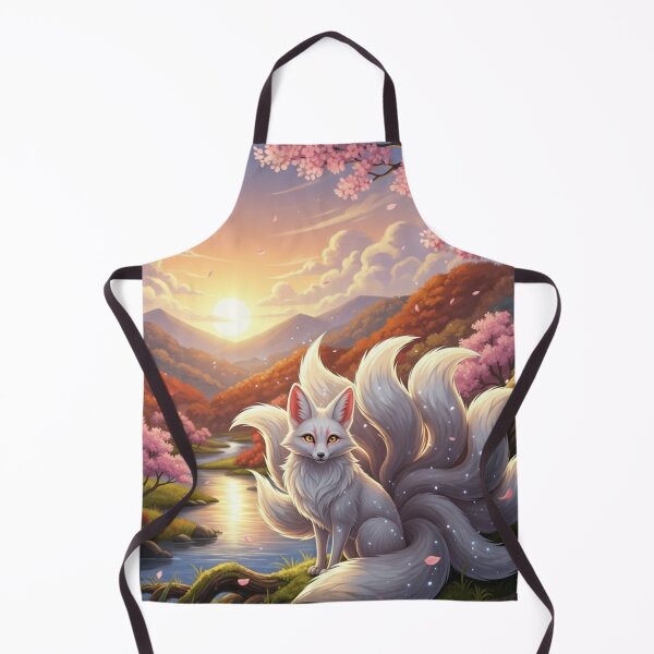 Item preview, Sakura Kitsune River Glow designed and sold by FoxVibes.