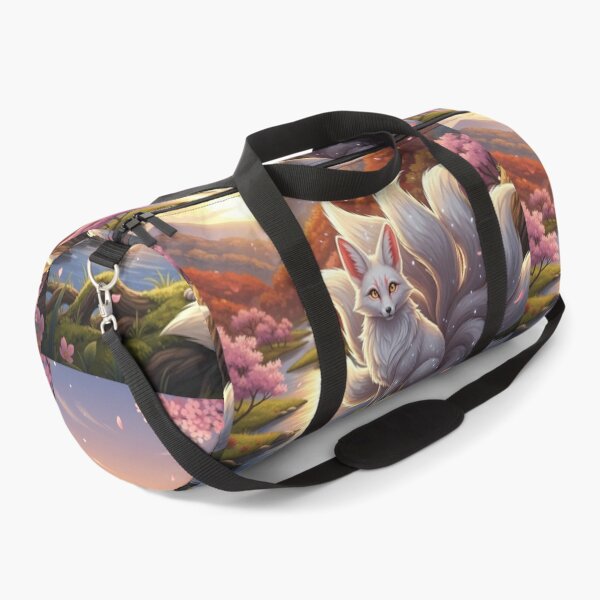 Item preview, Sakura Kitsune River Glow designed and sold by FoxVibes.